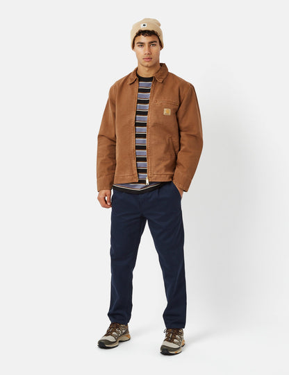 Veste Detroit (biologique) - Marron Faded Tamarind