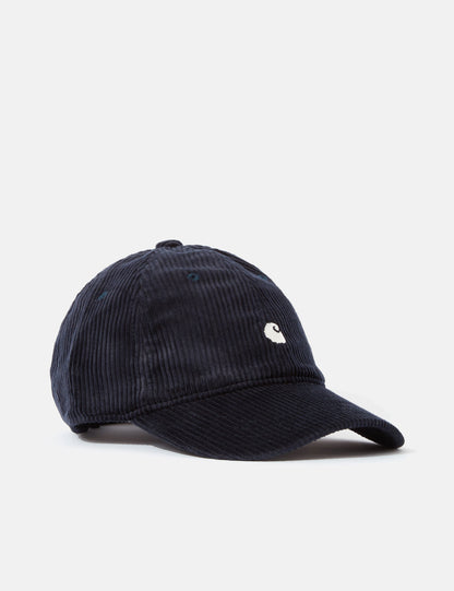 Harlem Cap – Dunkel Marineblau/Wachs