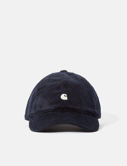Harlem Cap – Dunkel Marineblau/Wachs