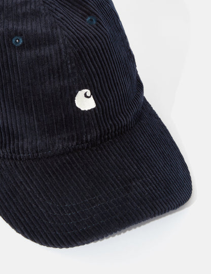 Harlem Cap – Dunkel Marineblau/Wachs