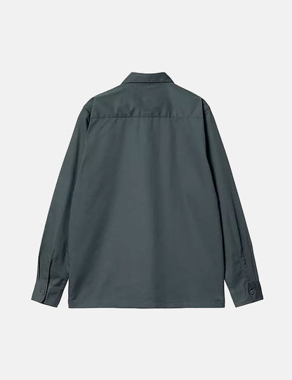 Master Shirt (coupe droite) - Gris Orage