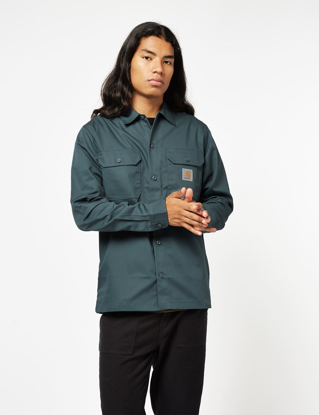 Master Shirt (coupe droite) - Gris Orage