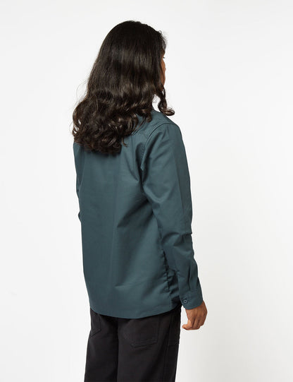 Master Shirt (coupe droite) - Gris Orage