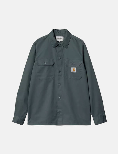 Master Shirt (coupe droite) - Gris Orage