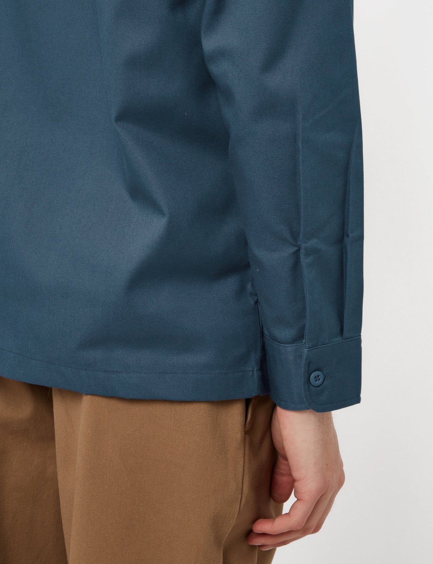 Chemise Master (Coupe droite) - Bleu orage