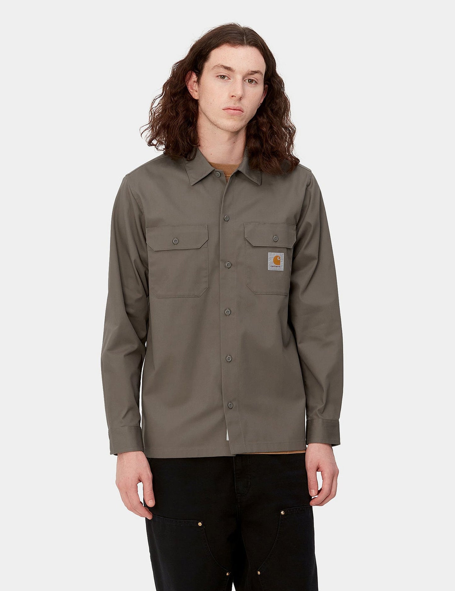 Master Shirt (Regulär) - Barista Braun