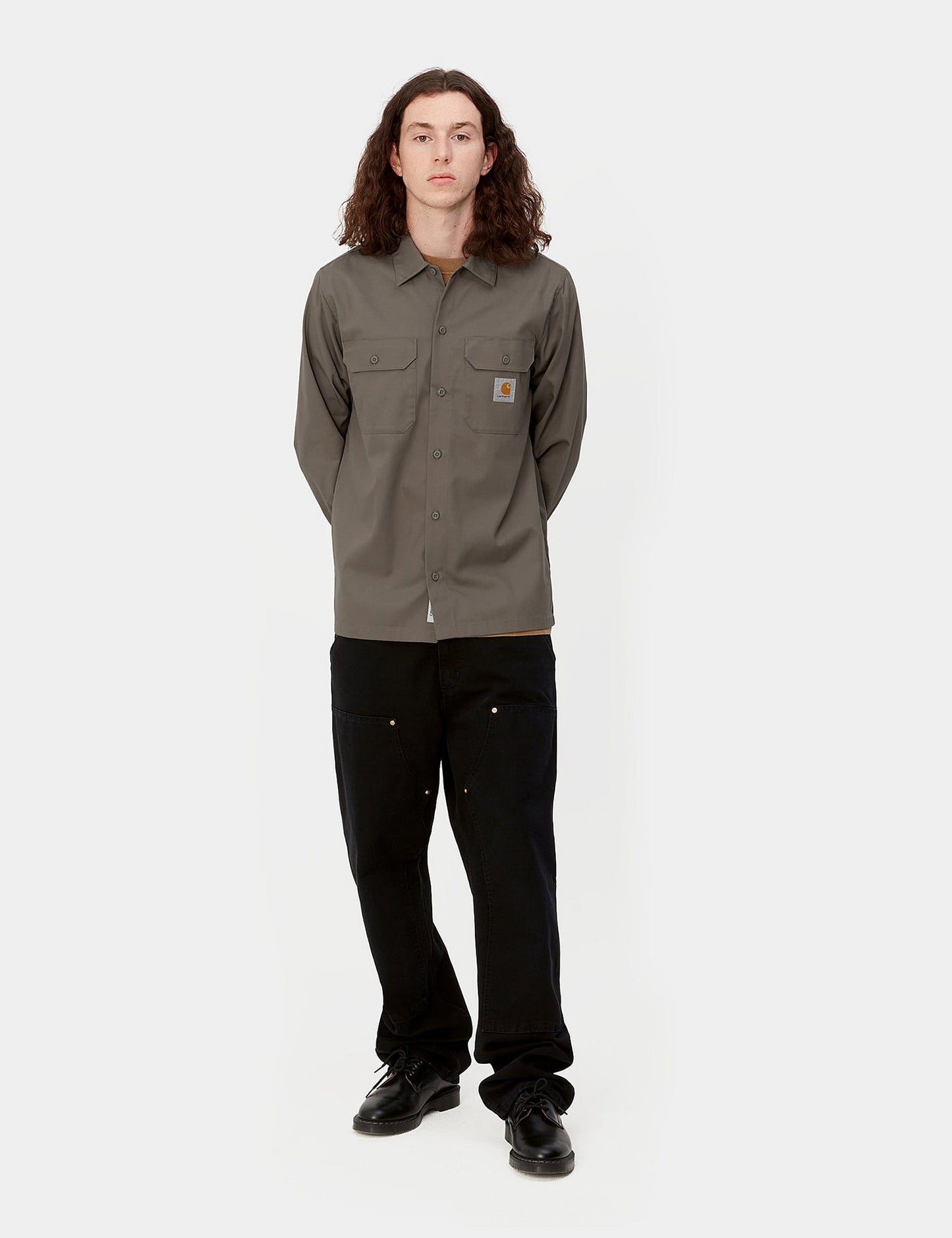 Master Shirt (Regulär) - Barista Braun