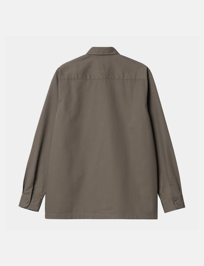 Master Shirt (Regulär) - Barista Braun