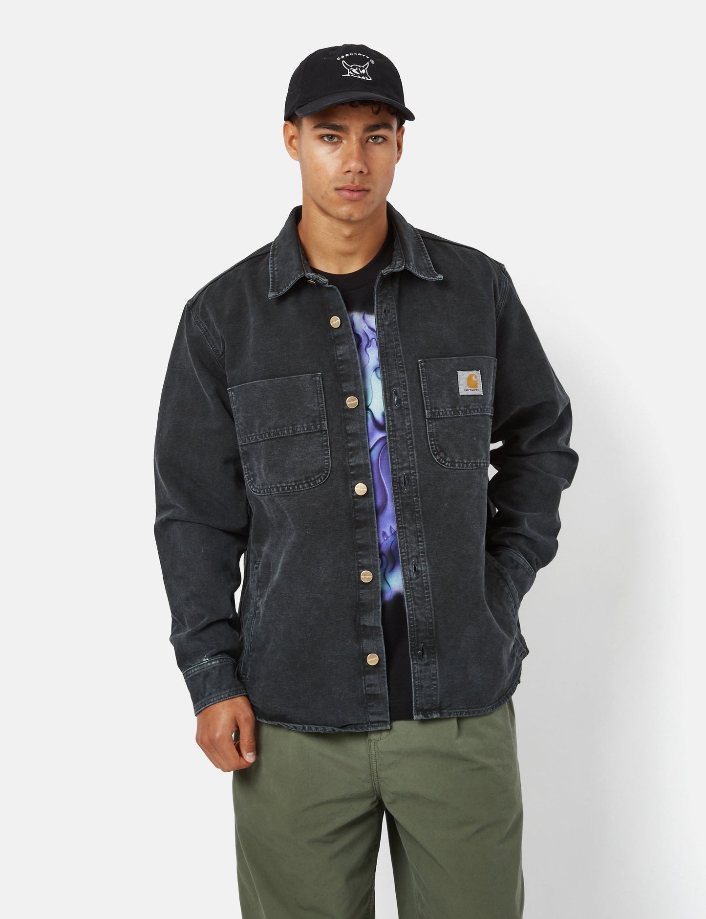 Glenn Overshirt – Used Canvas