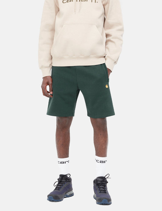 Shorts de sport Chase - Vert genévrier