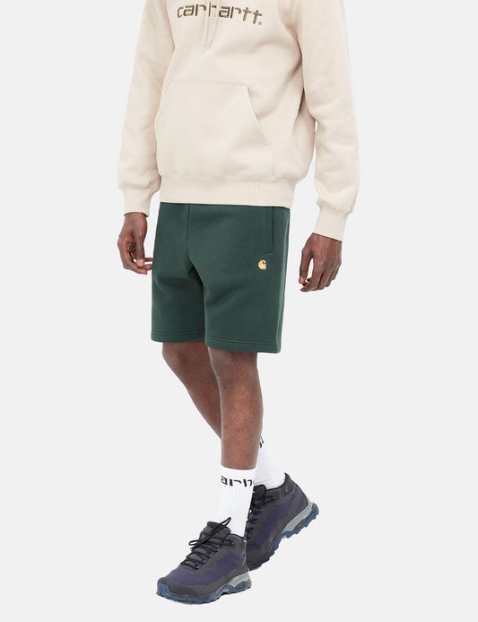 Shorts de sport Chase - Vert genévrier