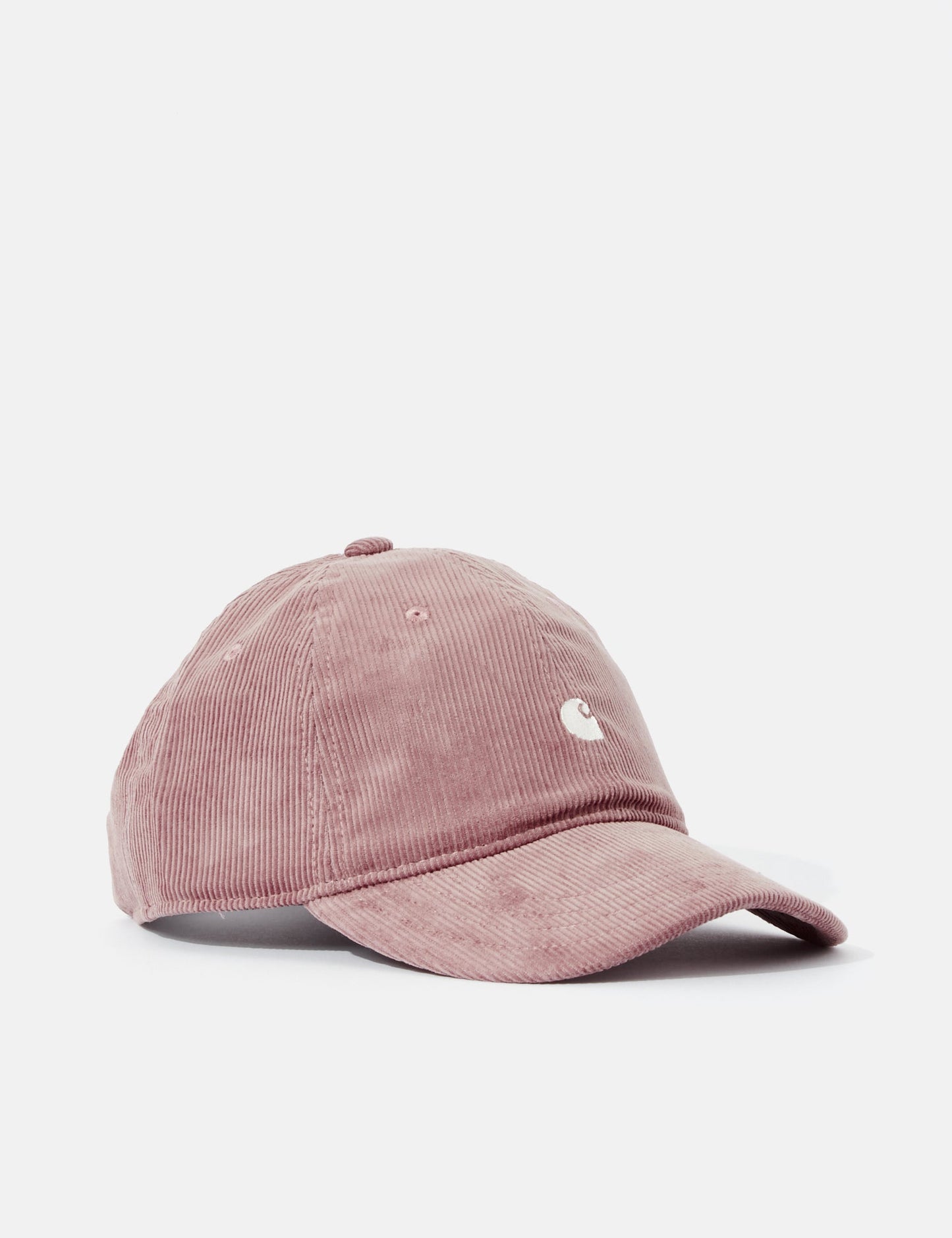 Casquette Harlem (Côtelé) - Rouge lupin/Cire