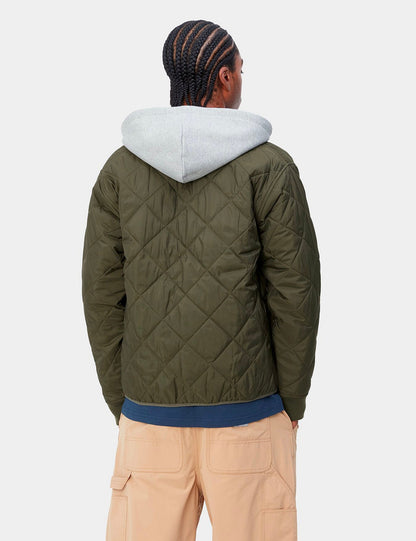Barrow Liner Jacket (Recycelter Ripstop) – Plant Green