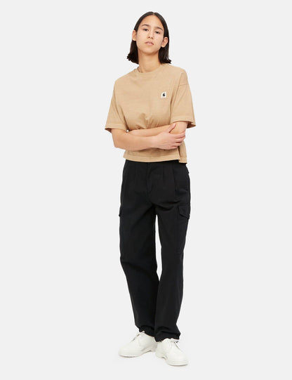 Damen Collins Hose (leger) – Schwarz