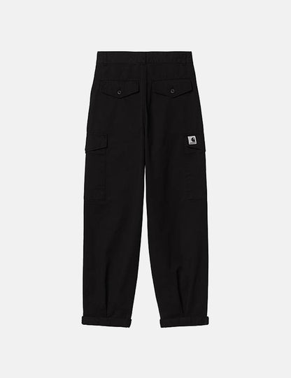 Damen Collins Hose (leger) – Schwarz