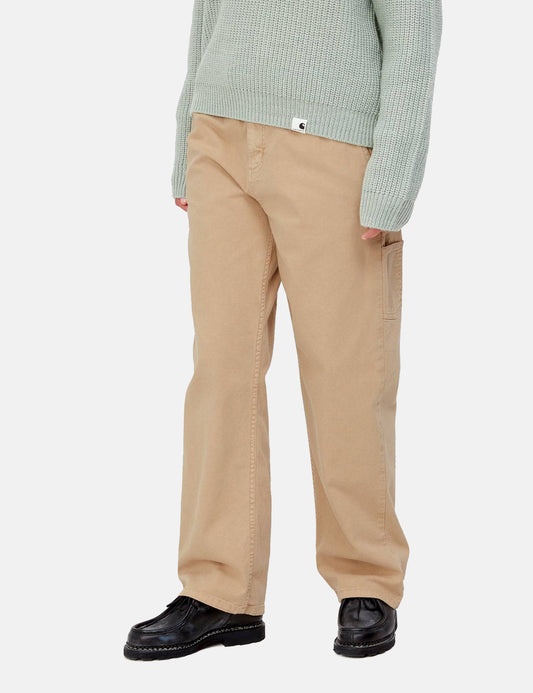 Pantalon Pierce (Toile extensible) femme - Dusty Hamilton Brown Faded