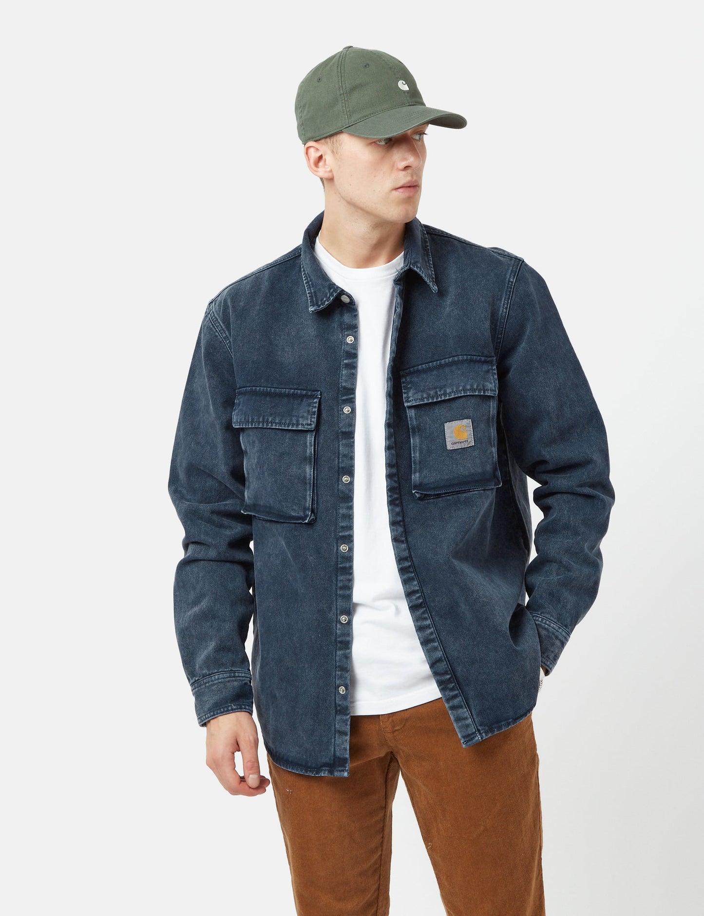 Monterey Overshirt – Dunkel Marineblau