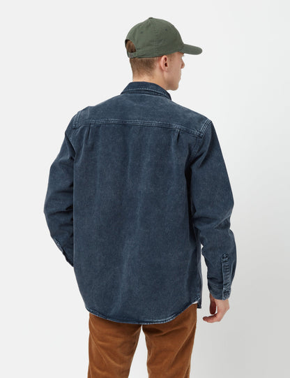 Monterey Overshirt – Dunkel Marineblau
