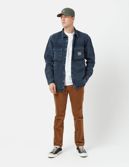 Monterey Overshirt – Dunkel Marineblau
