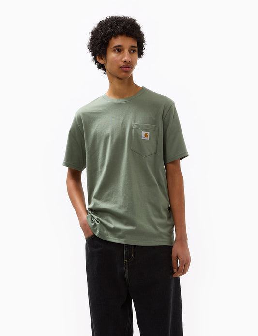 Pocket T-Shirt (Regular) - Parkgrün