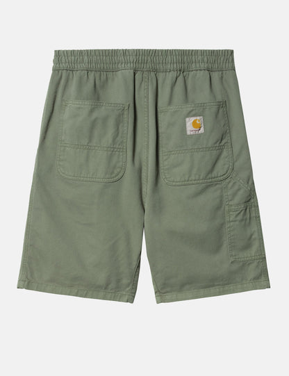 Flint Short – Park Green Garment Dyed