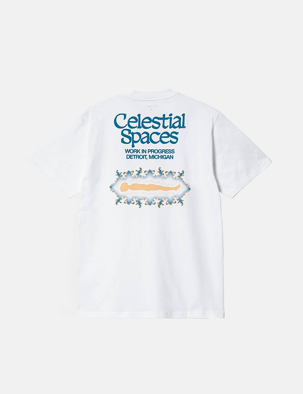 Spaces T-Shirt – Weiß
