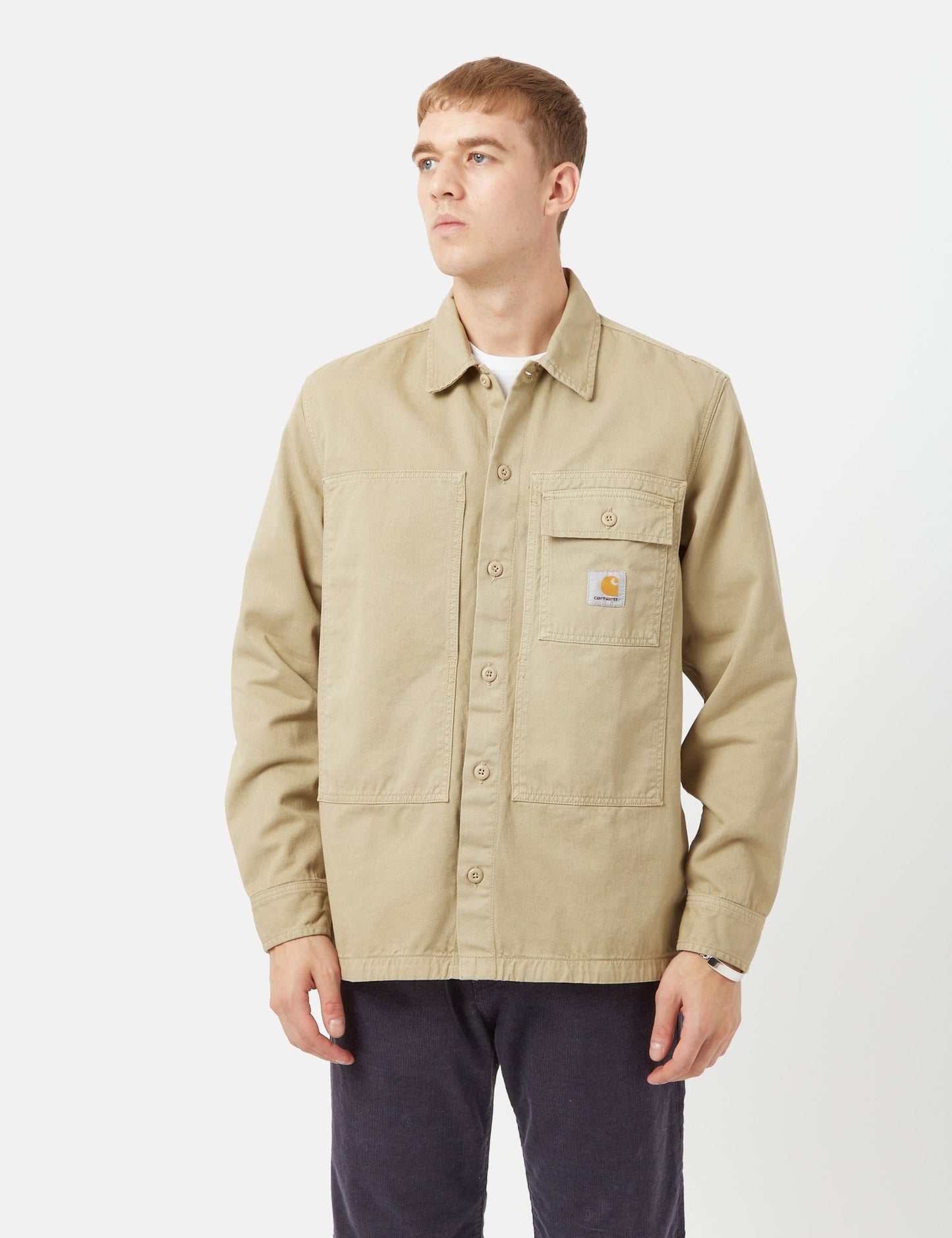 Chemise à manches longues Charter - Marron Ammonite