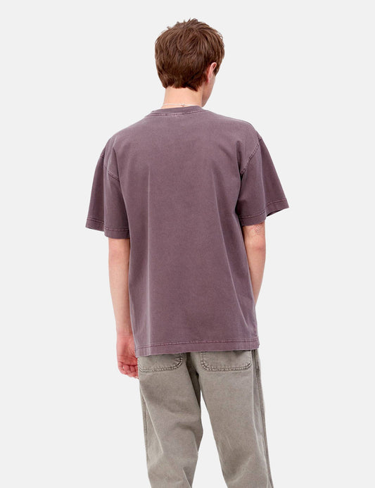 Vista T-Shirt – Dunkles Pflaumenlila