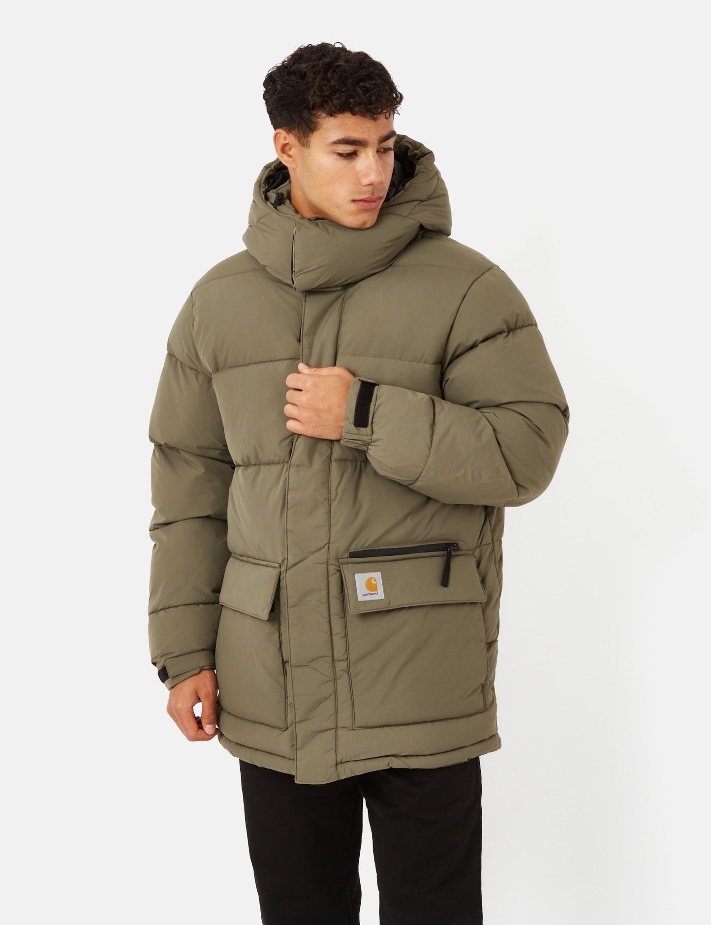 Veste Milton - Vert Algue
