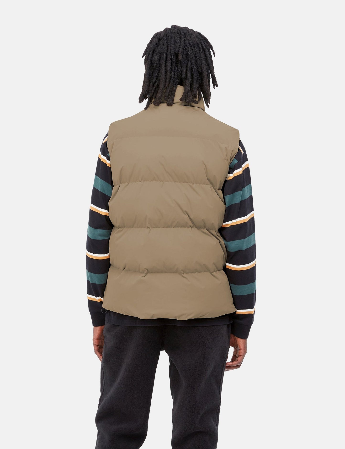 Milton Vest – Tanami Brown