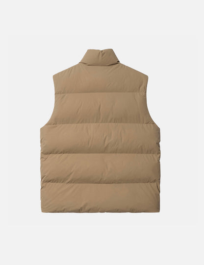 Milton Vest – Tanami Brown