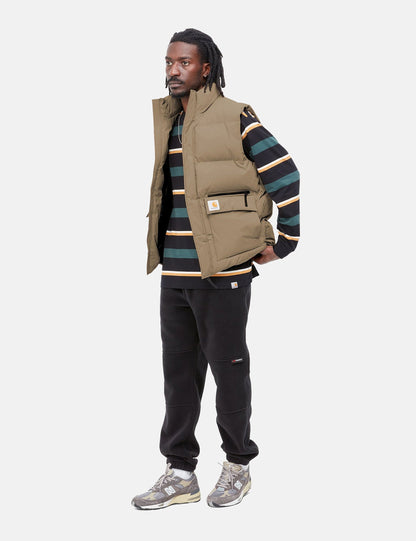 Milton Vest – Tanami Brown