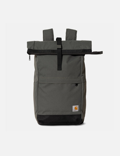 Leon Rolltop Rucksack – Boxwood Green