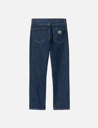 Nolan Hose (Relaxed Fit) – Blau