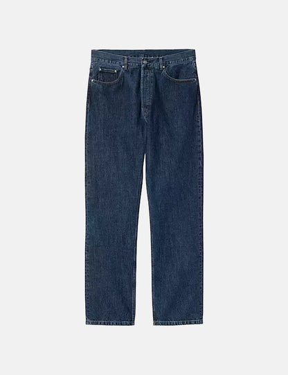 Nolan Hose (Relaxed Fit) – Blau