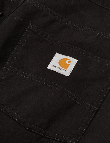 Weite Hose (lockere Passform) – Schwarz