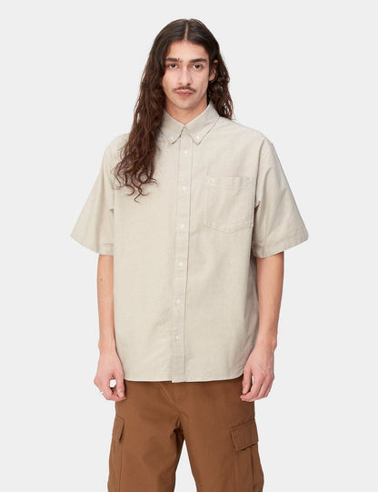 Chemise Braxton - Kaki Agate/Wax