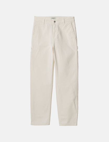 Damen Pierce Hose (Gerade) – Wachs