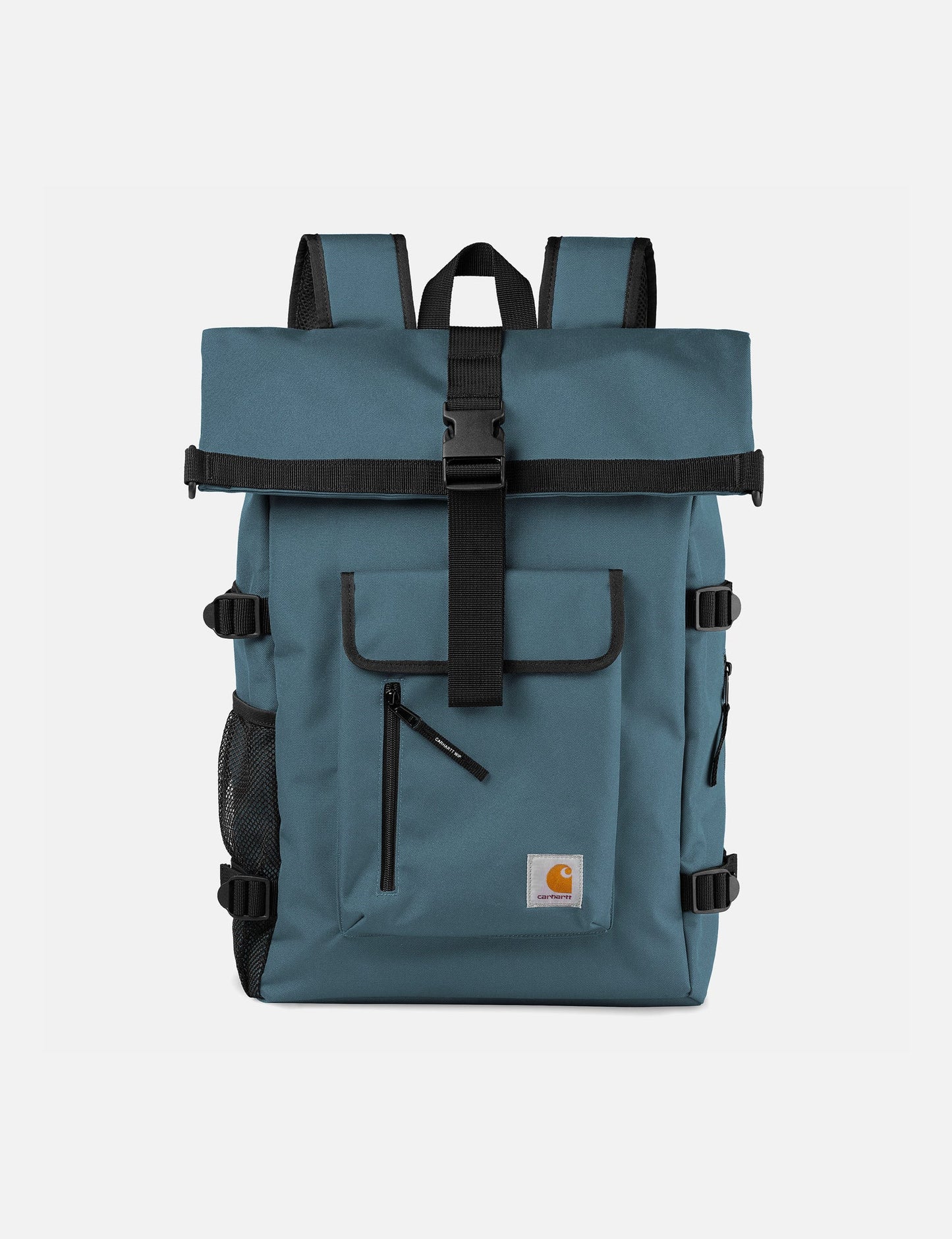 Sac à dos Philis (Recyclé) - Bleu tempête