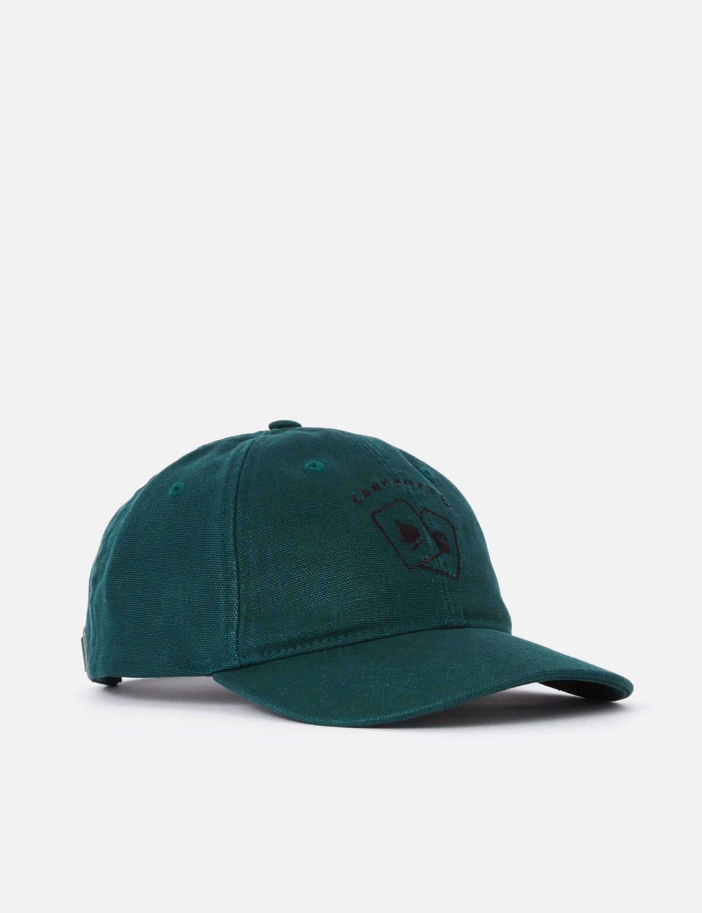 New Frontier 6-Panel Cap – Botanic Green/Schwarz