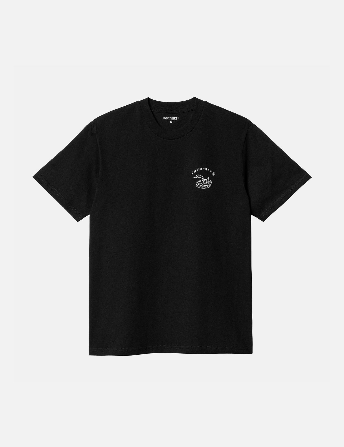 T-shirt New Frontier (biologique) - Noir
