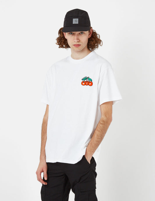 T-shirt Blush (Bio) - Blanc
