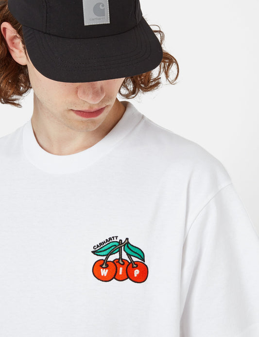 T-shirt Blush (Bio) - Blanc
