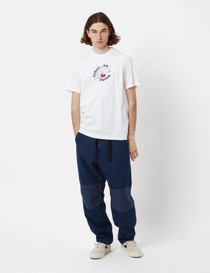 Alma Hose (Relaxed) – Blue Stone Washed
