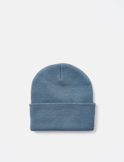 Ashley Beanie Mütze - Sturmblau