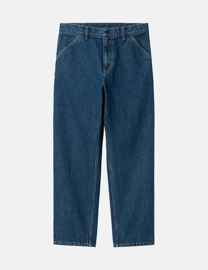 Pantalon Simple Genou (Denim Smith) - Bleu Délavé