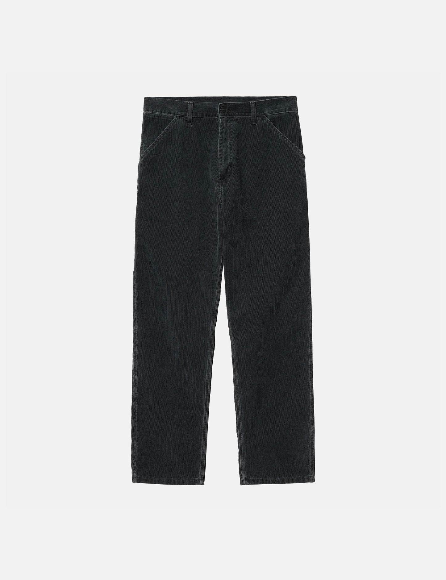 Pantalon à jambe droite (Smith Denim) - Délavé Noir