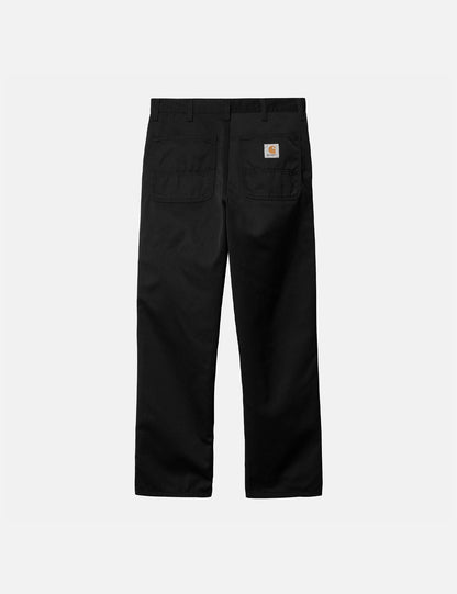 Pantalon à jambe droite (Smith Denim) - Délavé Noir