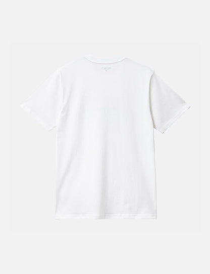 Marlin T-Shirt (Bio) - Weiß