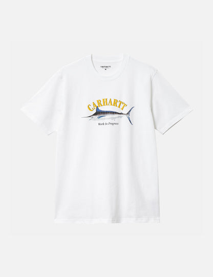 Marlin T-Shirt (Bio) - Weiß